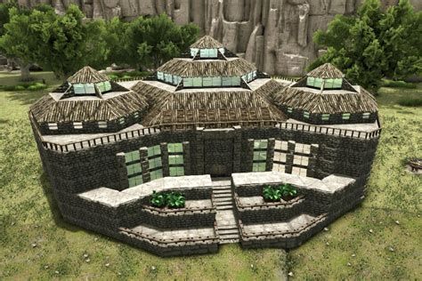 Pin By Costello On Ark Survival Evolved Base Ideas Ark Survival