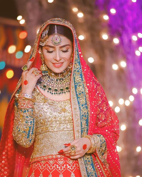 Ayeza Khan Beautiful Pakistani Actress Photos Ayeza Khan Wedding