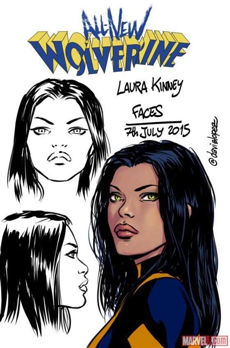 All New Wolverine Laura Kinney By David Lopez All New Wolverine