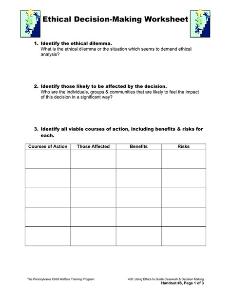 41 Group Decision Making Worksheet Worksheet Resource