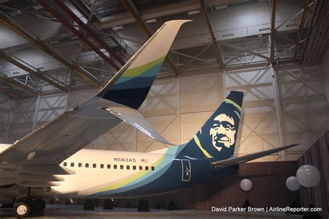 Alaska Airlines Unviels New Livery And Branding Airlinereporter