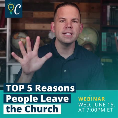 [free webinar] why people leave the church why are so many people leaving the catholic church