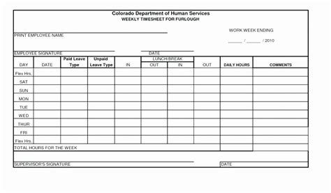Cool Free Employee Lunch Schedule Template Work Ledger