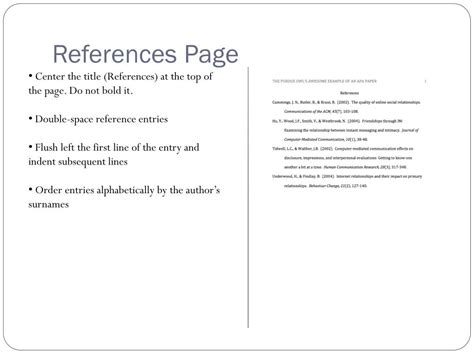 Ppt References Basics Powerpoint Presentation Free Download Id