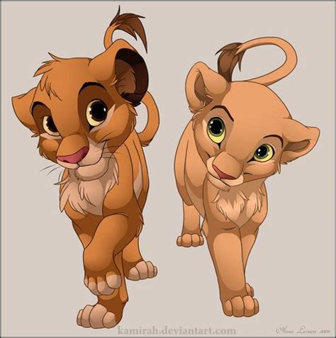 Disney Fan Art Simba And Nala Lion King Fan Art Disney Fan Art