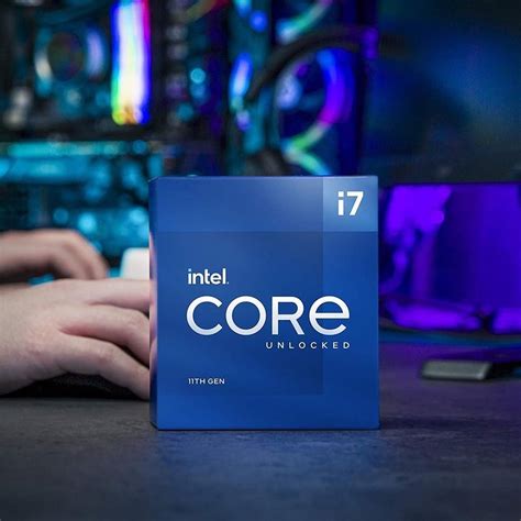 Intel Core 11th Gen I7 11700k Lga1200 Unlocked Desktop Processor 8