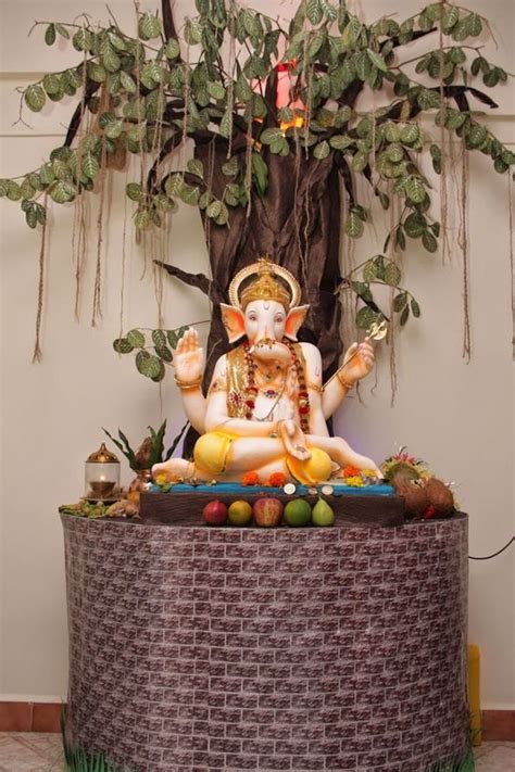 Update More Than 148 Gharguti Ganesh Decoration Super Hot Noithatsivn