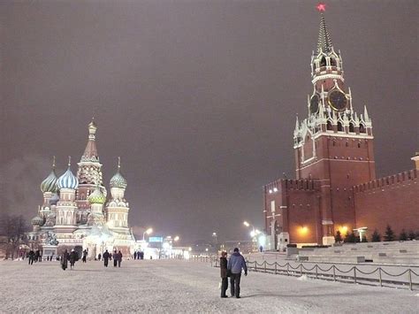 Winter Moscow Wallpapers Wallpaper Cave