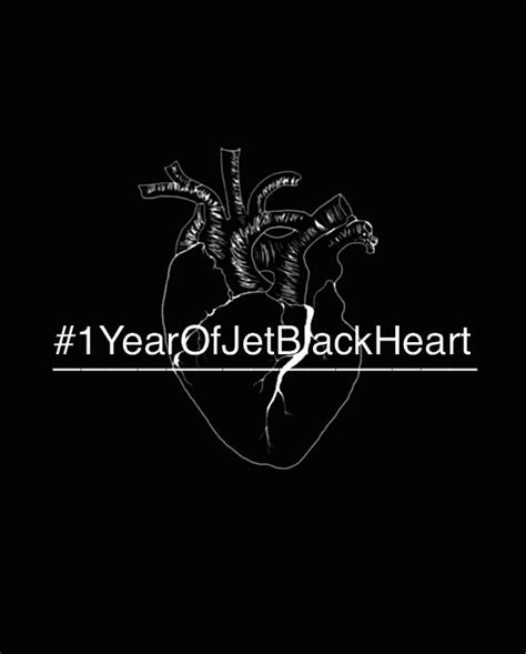 1yearofjetblackheart Edit Made By Inxcapablexx 5sos Quotes 5sos