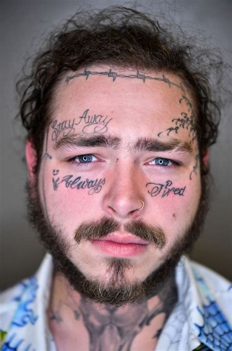 Post Malone Tattoos With Meanings Including New Cool Hidden