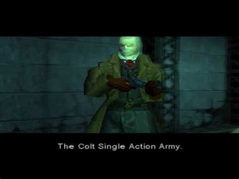 Metal Gear Solid Disc 1 HQ Shadow Moses 1 Battle With Ocelot