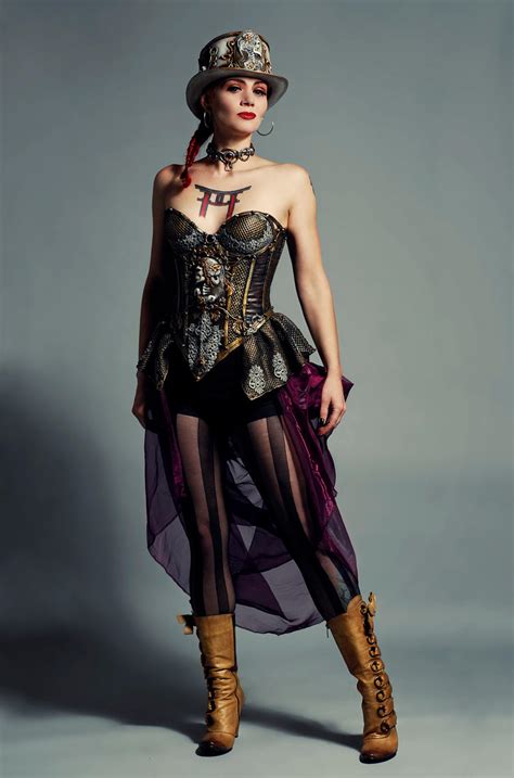 Steampunk Fashion By Hannahcombs On Deviantart