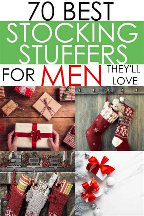 Stocking Stuffers For Men They Ll Actually Use Organize Declutter Christmas Stocking