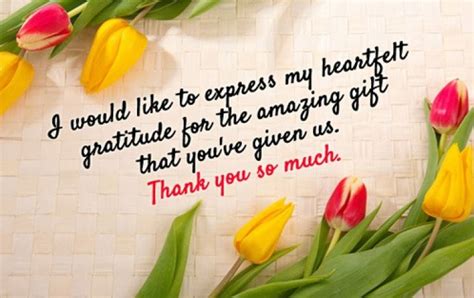 Impressive Thank You Messages For Birthday Wishes With Images