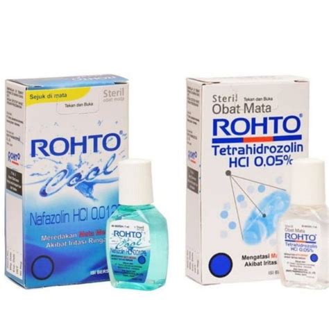 Jual Rohto Obat Iritasi Mata Rohto Cool Steril Obat Tetes Mata 7ml