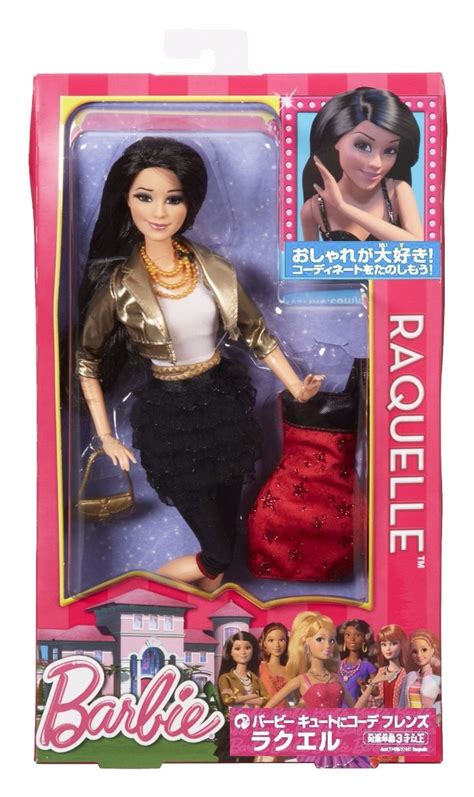 Muñeca Barbie Life In The Dreamhouse Raquelle Doll 449500 En