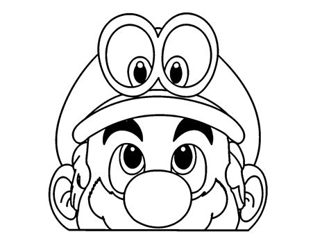 29 Super Mario Odyssey Coloring Pages - ColoringPagesOnly.com