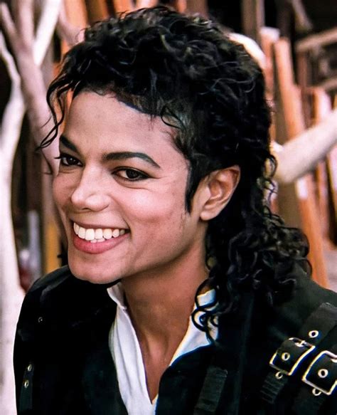 Michael Jackson The King Of Pop The Most Beautiful Smile In The World