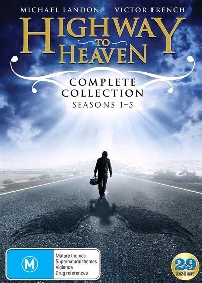 Highway To Heaven Complete Collection Seasons 1 5 ~ Dvd Movie Tv