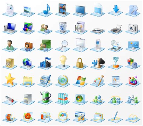 Windows 7 Icon Library At Collection Of Windows 7