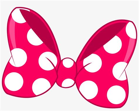 Minnie Mouse Bow Template Pink Clipart Best Images And Photos Finder
