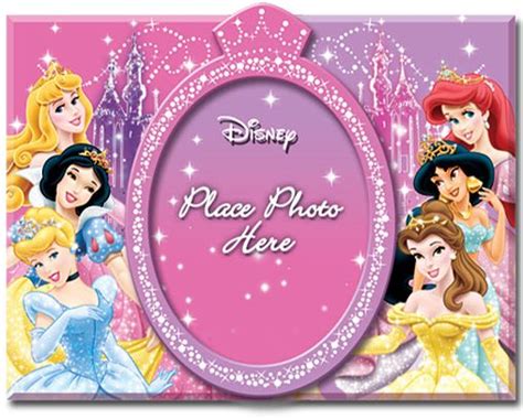 Disney Digital Frames Borders Disney Princess Photo Frames Photo
