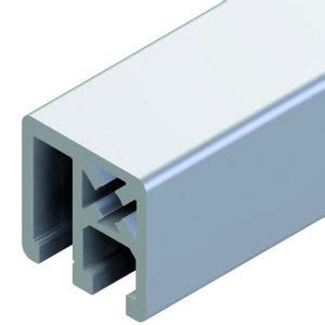 Perfil De Aluminio 20 1038 0 Minitec Para Puerta Corredera Para