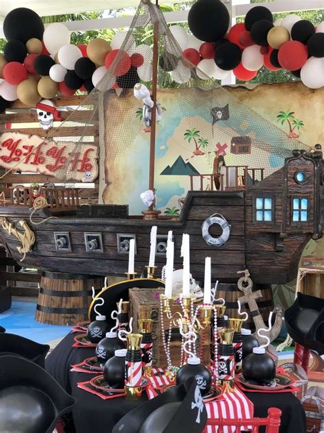 Jacobs Pirate Party Circus Birthday Party Theme Pirate Themed Birthday