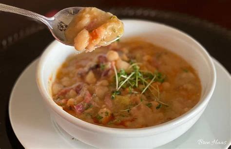 Great Northern Bean Soup With Ham Recipe Bren Haas