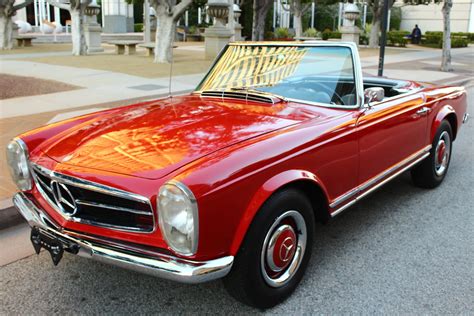 1965 Mercedes Benz 230sl Vintage Car Collector