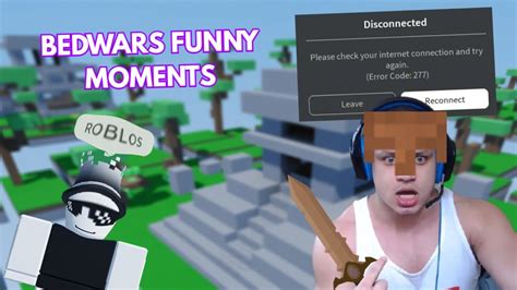 Roblox Bedwars Funny Moments Dumb Editsmemes Youtube