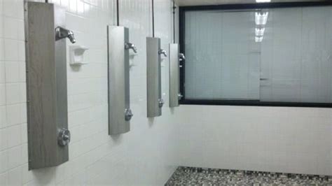 Open Communal Showers
