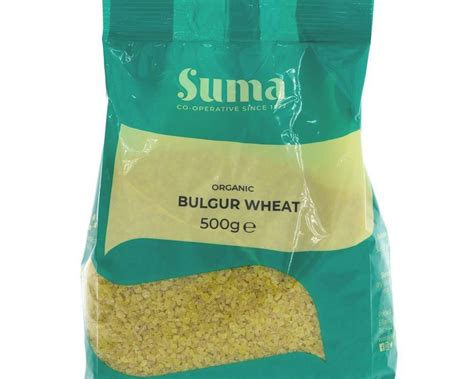 Suma Bulgar Wheat 500g Growing With Grace South Cumbria