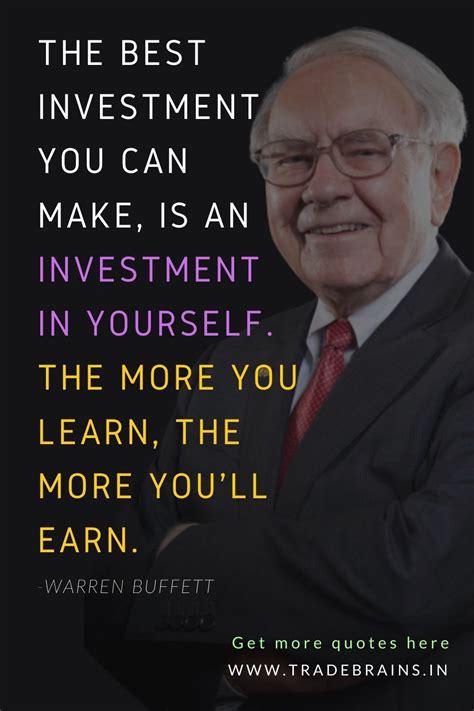 Inspirational Quotes From Warren Buffett Inspiration