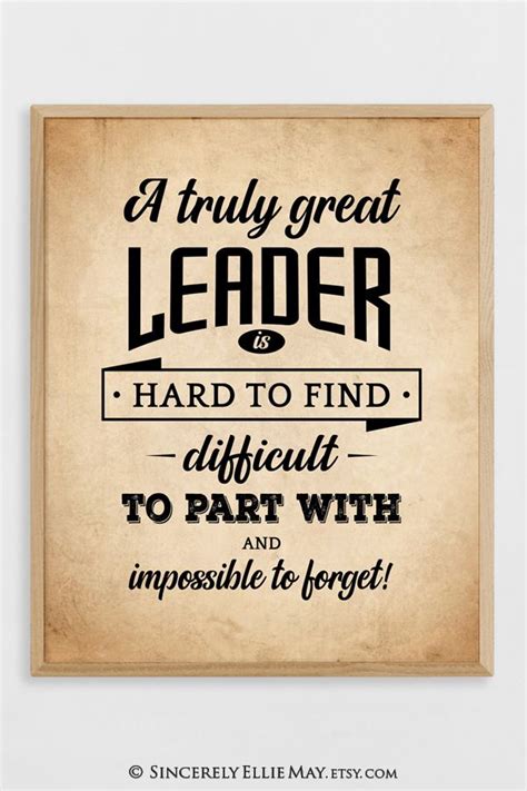 Thank You Leader Quotes Inspiration