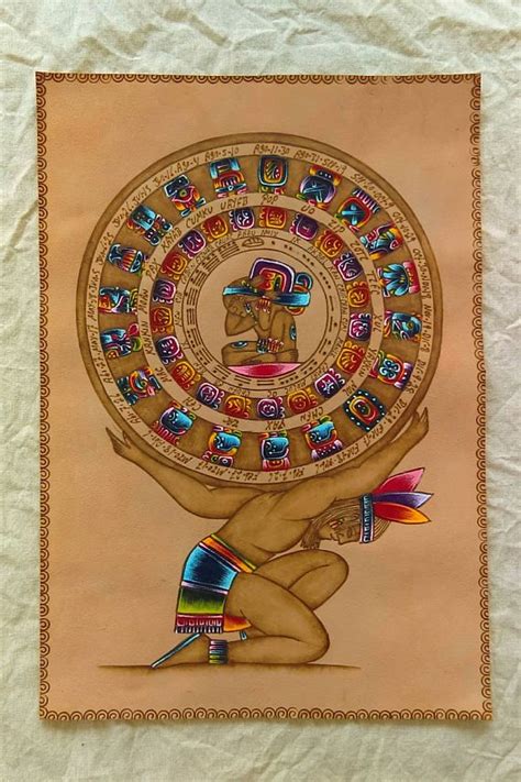 Mayan Calendar Haab Calendar Tzolkin Calendar Mayan Culture