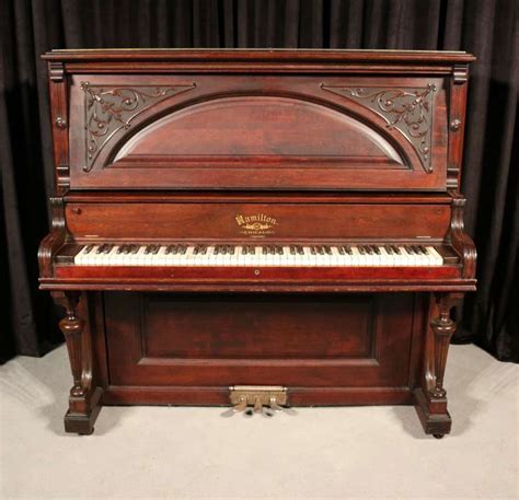 Hamilton Victorian Upright Piano Antique Piano Shop