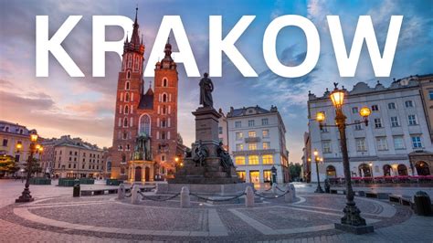 Krakow Travel Guide Top 20 Things To Do In Krakow Poland Youtube