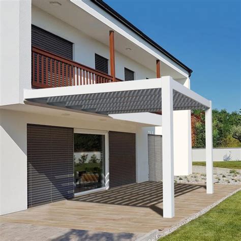 Check spelling or type a new query. Modern Motorized Waterproof Aluminum Louvered Pergola