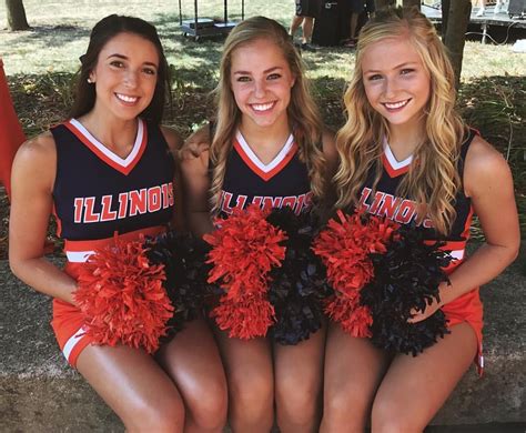 University Of Illinois Cheerleading Instagram Alexacastino