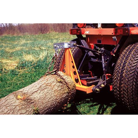 Norwood Log Hog Log Skidder Tractor Attachment Model 41255 Log Hog