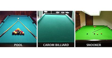 Billiards Vs Pool Vs Snooker Understand The 4 Key Differences