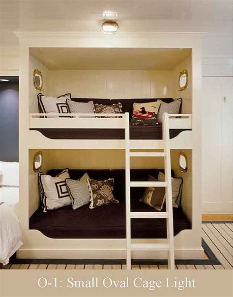This Nautical Themed Bunk Bed Has Hidden Portholes For A More Authentic