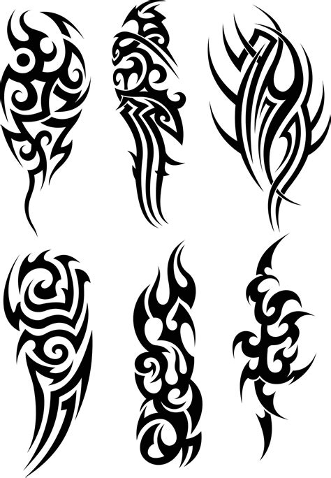 Tribal Tattoo Template