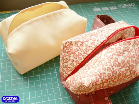 Handbag Zipper Cosmetic Bag ~ Diy Tutorial Ideas