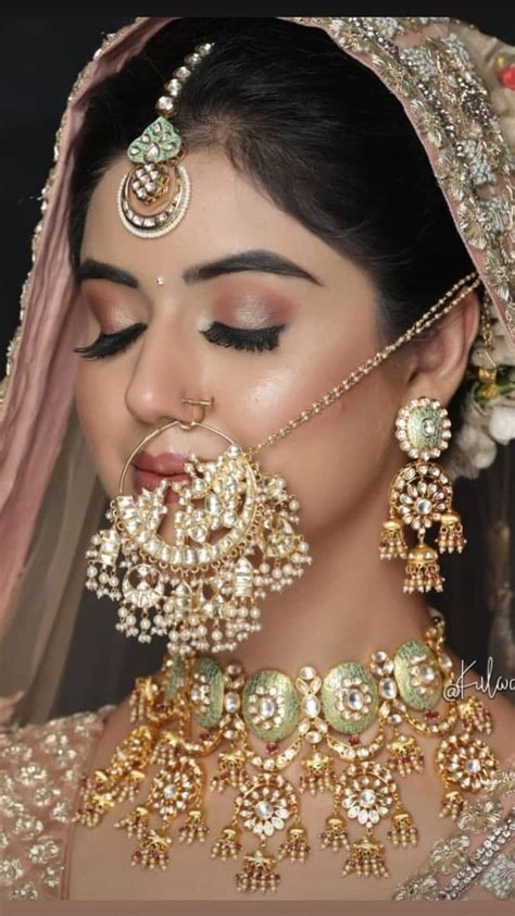 pin by srishti kundra on blushing brides bridal makeup wedding indian bridal makeup bridal