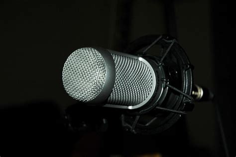 Studio Microphone Free Photo Download Freeimages
