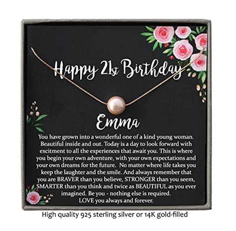 Maybe you would like to learn more about one of these? Amazon.com: Personalized 21st birthday gifts for her, Gift ...