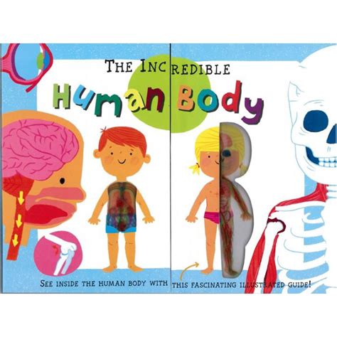 Incredible Human Body See Inside The Human Body With This Fascinating Illustrated Guide Shopee