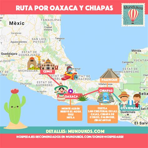 Mexico Tourist Map Mapa Turistico De Mexico Mapa De Mexico Vacaciones
